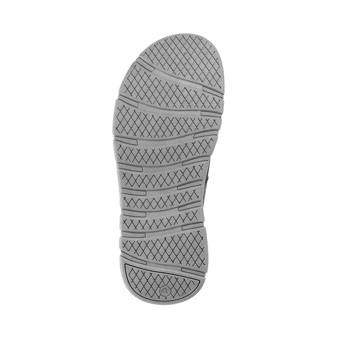 Mochi Men Black Casual Slippers (SKU: 16-607-11-40) Mochi Men Black Casual Slippers (SKU: 16-607-11-40)