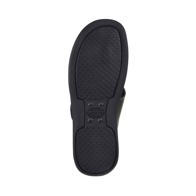 Mochi Men Olive Casual Thong (SKU: 16-6393L-49-46)