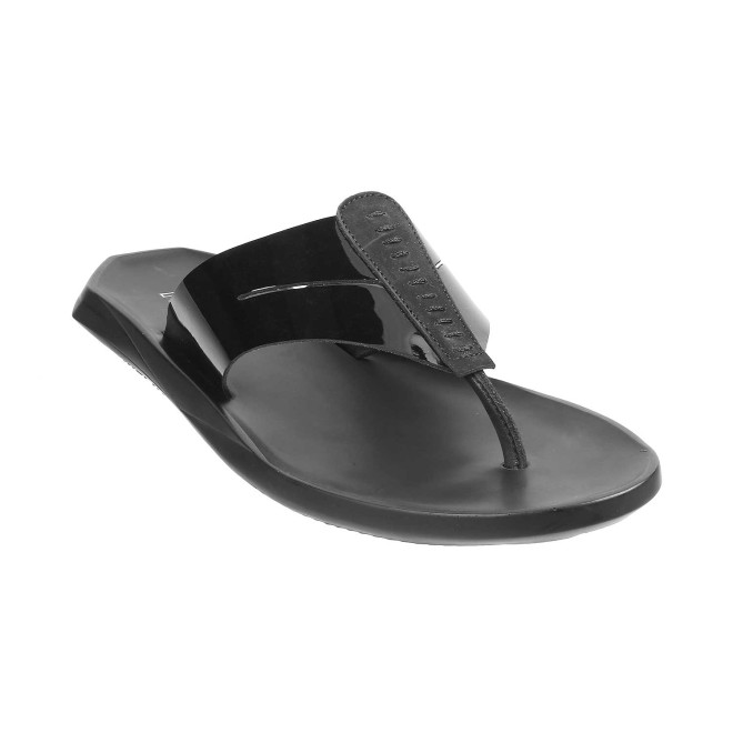 Mochi Men Black Casual Slippers (SKU: 16-745-11-40)