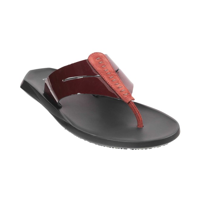 Mochi Men Wine Casual Slippers (SKU: 16-745-58-40) Mochi Men Wine Casual Slippers (SKU: 16-745-58-40)
