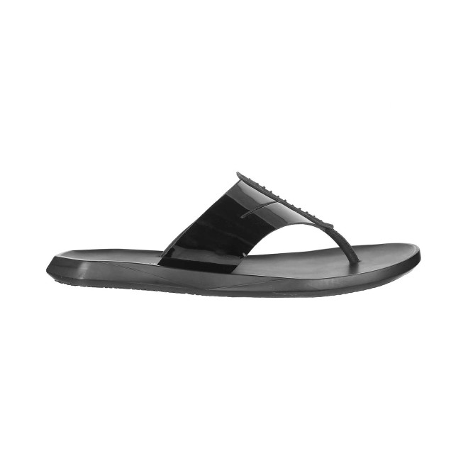 Mochi Men Black Casual Slippers (SKU: 16-745-11-40)