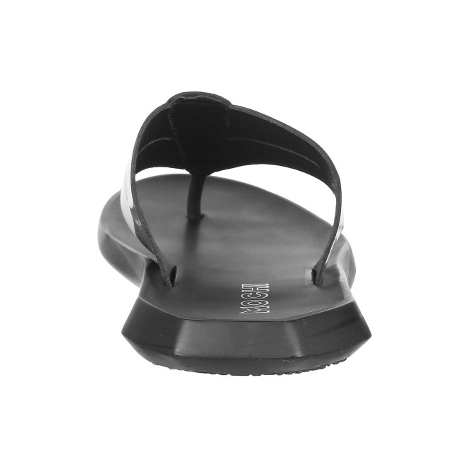 Mochi Men Black Casual Slippers (SKU: 16-745-11-40)