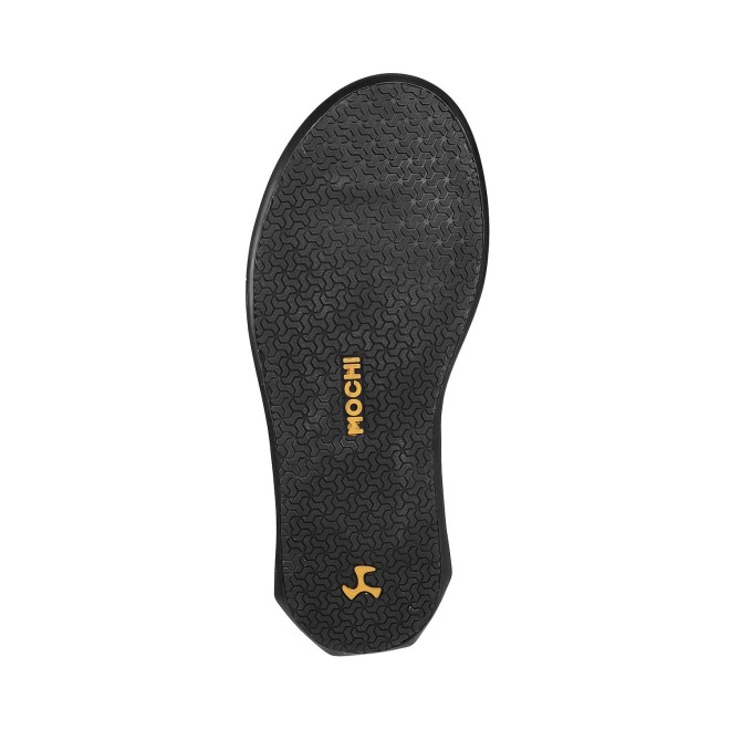 Mochi Men Black Casual Slippers (SKU: 16-745-11-40)