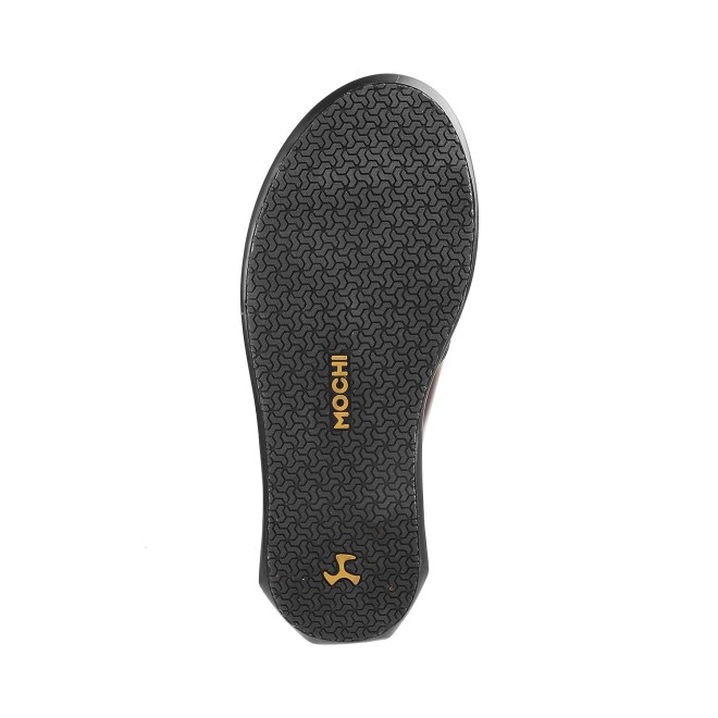 Mochi Men Wine Casual Slippers (SKU: 16-745-58-40) Mochi Men Wine Casual Slippers (SKU: 16-745-58-40)
