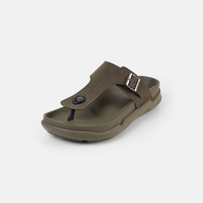 Mochi Men Green Casual Slippers (SKU: 16-753-21-42) Mochi Men Green Casual Slippers (SKU: 16-753-21-42)