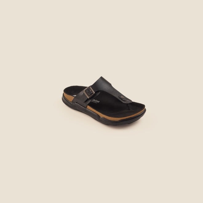 Mochi Men Black Casual Slippers (SKU: 16-753-11-40) Mochi Men Black Casual Slippers (SKU: 16-753-11-40)