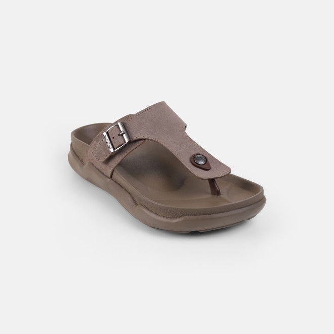 Mochi Men Rose-gold Casual Slippers