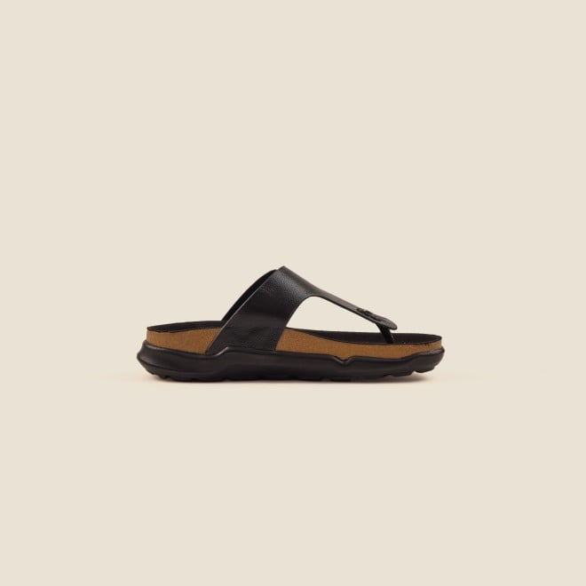 Mochi Men Black Casual Slippers (SKU: 16-753-11-40) Mochi Men Black Casual Slippers (SKU: 16-753-11-40)
