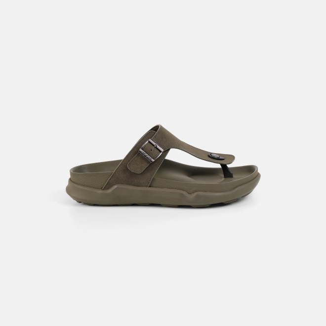 Mochi Men Green Casual Slippers (SKU: 16-753-21-42) Mochi Men Green Casual Slippers (SKU: 16-753-21-42)