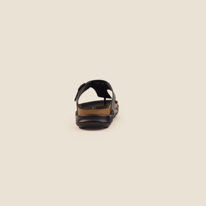 Mochi Men Black Casual Slippers (SKU: 16-753-11-40) Mochi Men Black Casual Slippers (SKU: 16-753-11-40)