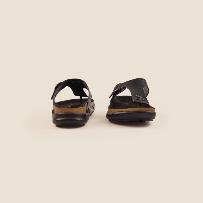 Mochi Men Black Casual Slippers (SKU: 16-753-11-40) Mochi Men Black Casual Slippers (SKU: 16-753-11-40)