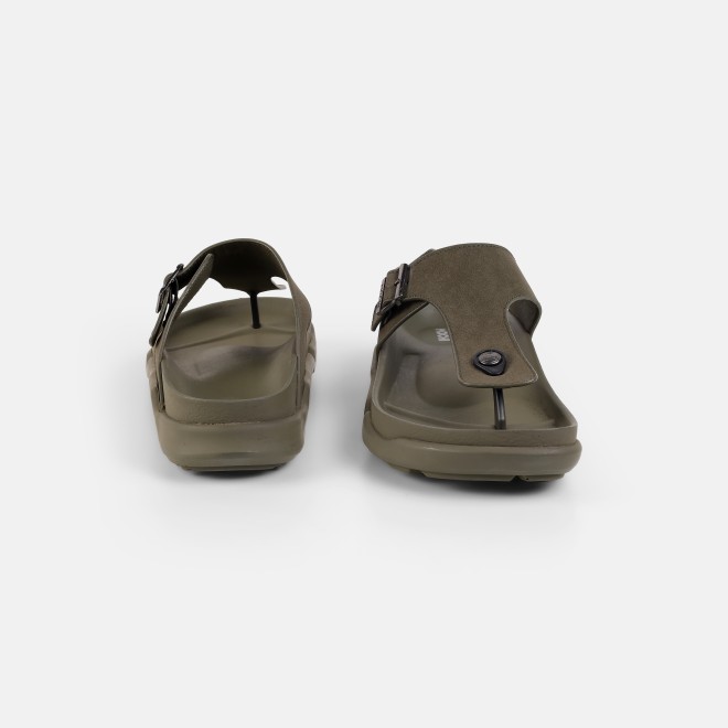 Mochi Men Green Casual Slippers (SKU: 16-753-21-42) Mochi Men Green Casual Slippers (SKU: 16-753-21-42)