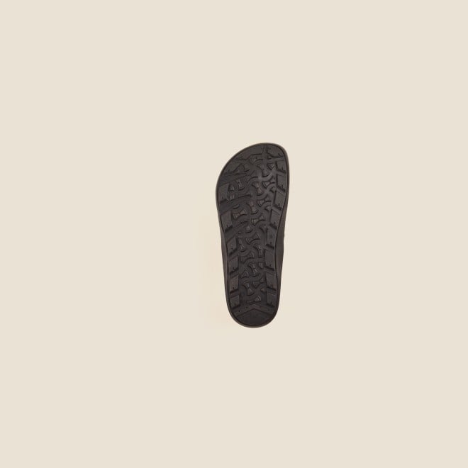 Mochi Men Black Casual Slippers (SKU: 16-753-11-40) Mochi Men Black Casual Slippers (SKU: 16-753-11-40)