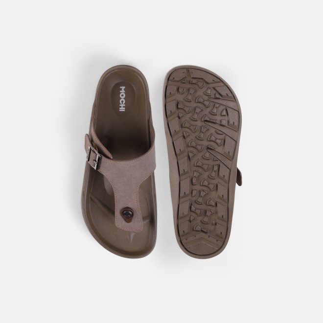 Mochi Men Rose-gold Casual Slippers (SKU: 16-753-22-40) Mochi Men Rose-gold Casual Slippers (SKU: 16-753-22-40)