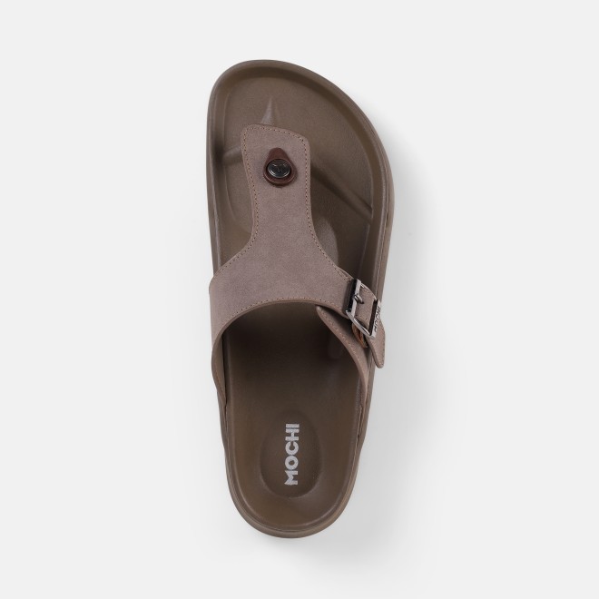Mochi Men Rose-gold Casual Slippers (SKU: 16-753-22-40) Mochi Men Rose-gold Casual Slippers (SKU: 16-753-22-40)