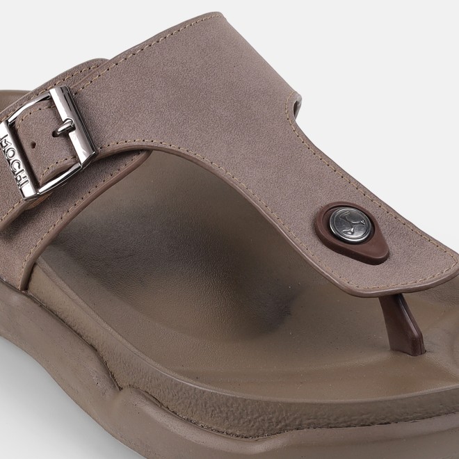 Mochi Men Rose-gold Casual Slippers (SKU: 16-753-22-40) Mochi Men Rose-gold Casual Slippers (SKU: 16-753-22-40)