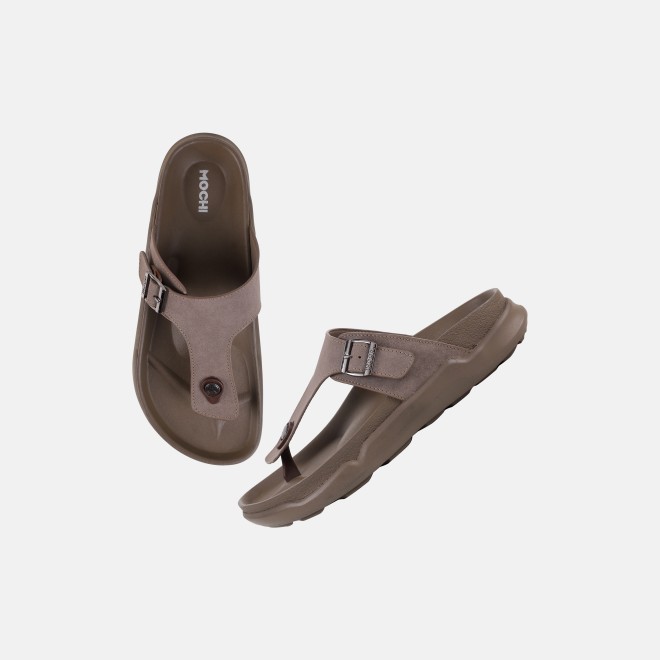 Mochi Men Rose-gold Casual Slippers (SKU: 16-753-22-40) Mochi Men Rose-gold Casual Slippers (SKU: 16-753-22-40)