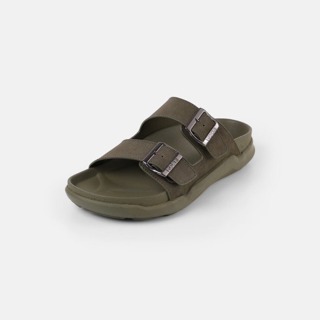 Mochi Men Green Casual Slippers (SKU: 16-754-21-41) Mochi Men Green Casual Slippers (SKU: 16-754-21-41)