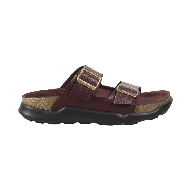 Mochi Men Brown Casual Slippers (SKU: 16-754-12-40) Mochi Men Brown Casual Slippers (SKU: 16-754-12-40)
