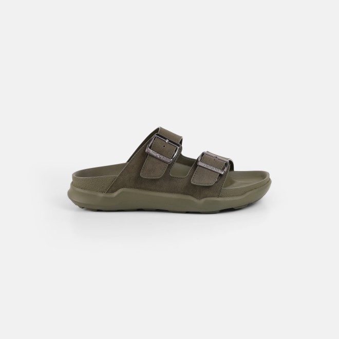 Mochi Men Green Casual Slippers (SKU: 16-754-21-41) Mochi Men Green Casual Slippers (SKU: 16-754-21-41)