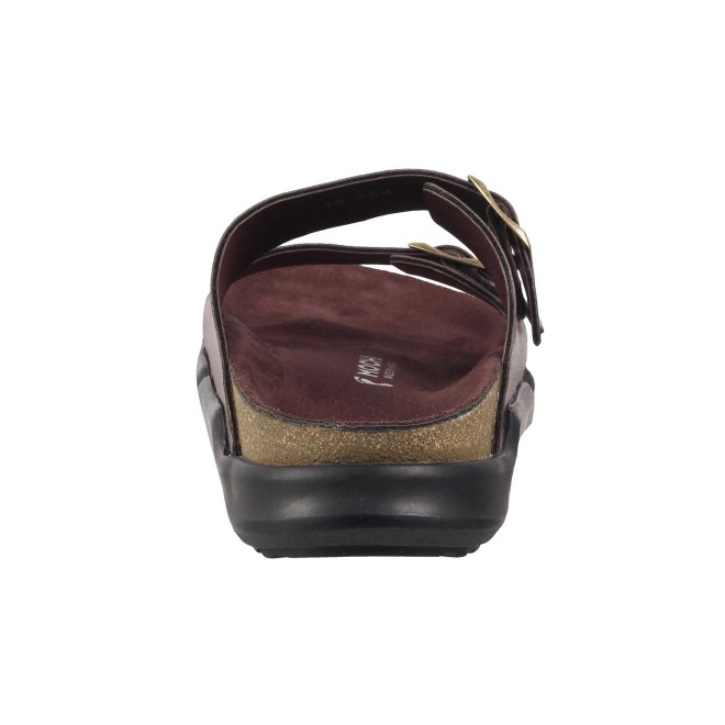 Mochi Men Brown Casual Slippers (SKU: 16-754-12-40) Mochi Men Brown Casual Slippers (SKU: 16-754-12-40)