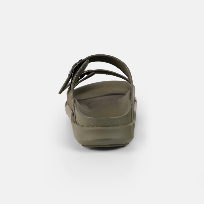 Mochi Men Green Casual Slippers (SKU: 16-754-21-41) Mochi Men Green Casual Slippers (SKU: 16-754-21-41)