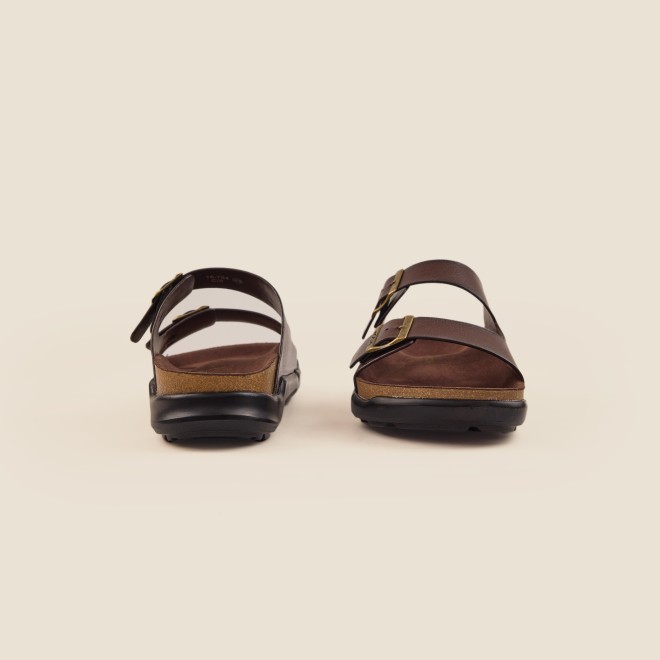 Mochi Men Brown Casual Slippers (SKU: 16-754-12-40) Mochi Men Brown Casual Slippers (SKU: 16-754-12-40)