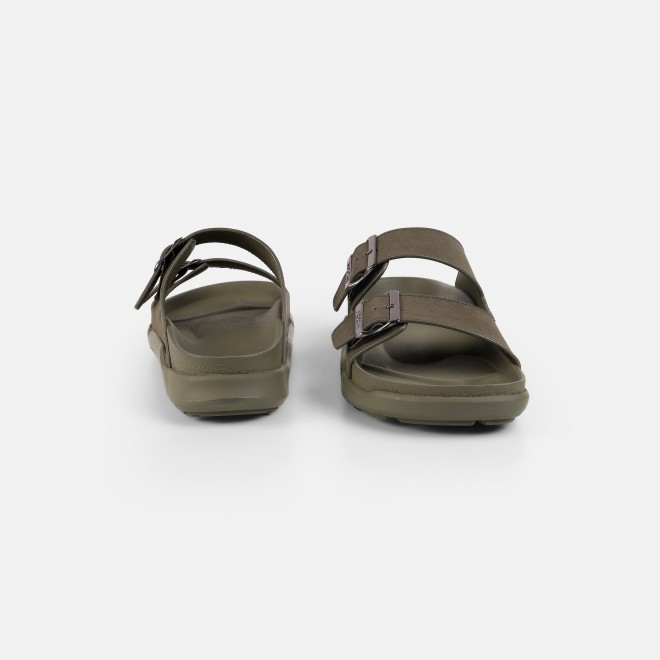 Mochi Men Green Casual Slippers (SKU: 16-754-21-41) Mochi Men Green Casual Slippers (SKU: 16-754-21-41)