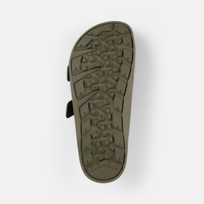 Mochi Men Green Casual Slippers (SKU: 16-754-21-41) Mochi Men Green Casual Slippers (SKU: 16-754-21-41)