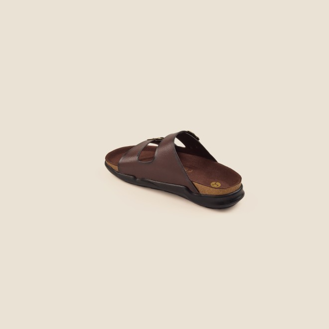 Mochi Men Brown Casual Slippers (SKU: 16-754-12-40) Mochi Men Brown Casual Slippers (SKU: 16-754-12-40)