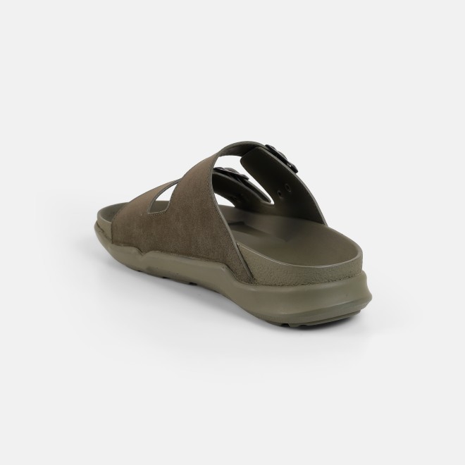 Mochi Men Green Casual Slippers (SKU: 16-754-21-41) Mochi Men Green Casual Slippers (SKU: 16-754-21-41)