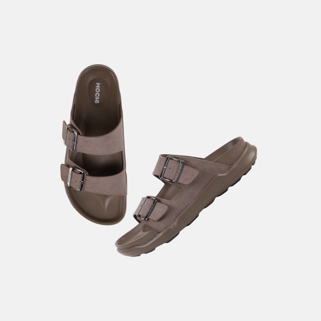 Mochi Men Rose-gold Casual Slippers (SKU: 16-754-22-40)