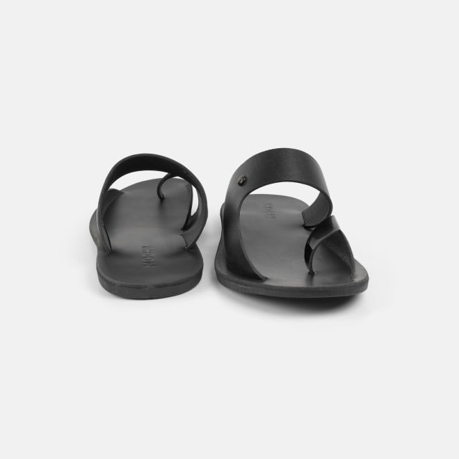 Mochi Men Black Casual Slippers (SKU: 16-800130-11-41)