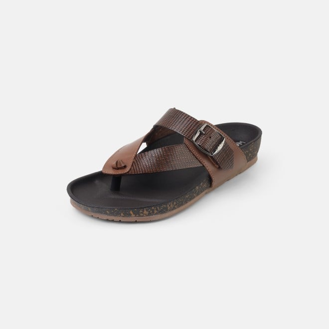 Mochi Men Tan Casual Slippers (SKU: 16-800207-23-39)