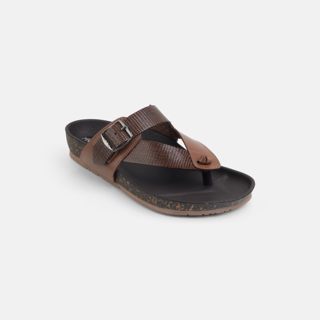 Mochi Men Tan Casual Slippers (SKU: 16-800207-23-39)