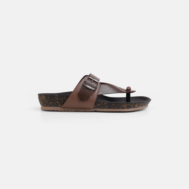 Mochi Men Tan Casual Slippers (SKU: 16-800207-23-39)