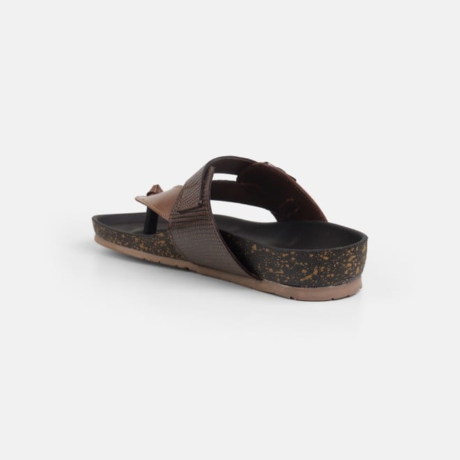 Mochi Men Tan Casual Slippers (SKU: 16-800207-23-39)