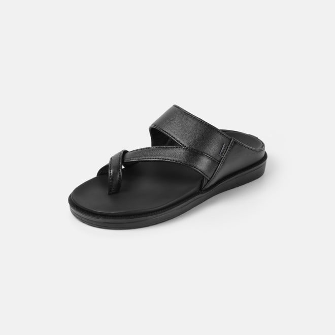 Mochi Men Black Casual Slippers (SKU: 16-800251-11-39)