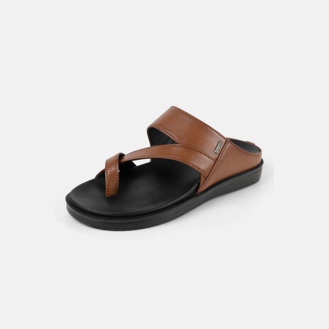 Mochi Men Tan Casual Slippers (SKU: 16-800251-23-39)