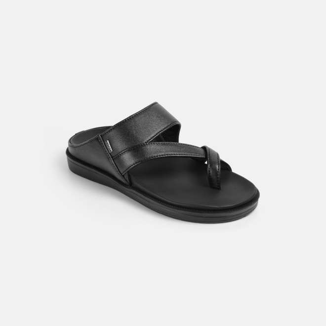 Mochi Men Black Casual Slippers (SKU: 16-800251-11-39)