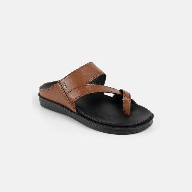 Mochi Men Tan Casual Slippers (SKU: 16-800251-23-39)