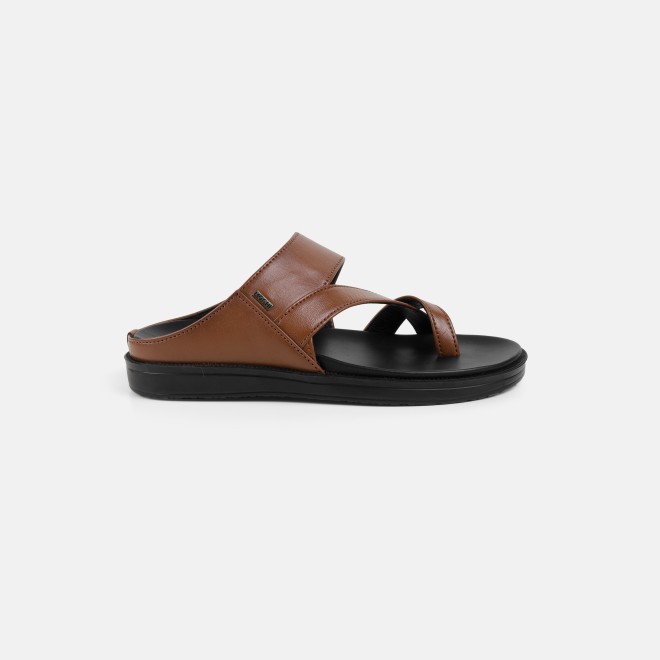 Mochi Men Tan Casual Slippers (SKU: 16-800251-23-39)