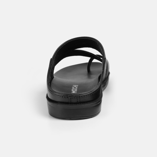 Mochi Men Black Casual Slippers (SKU: 16-800251-11-39)