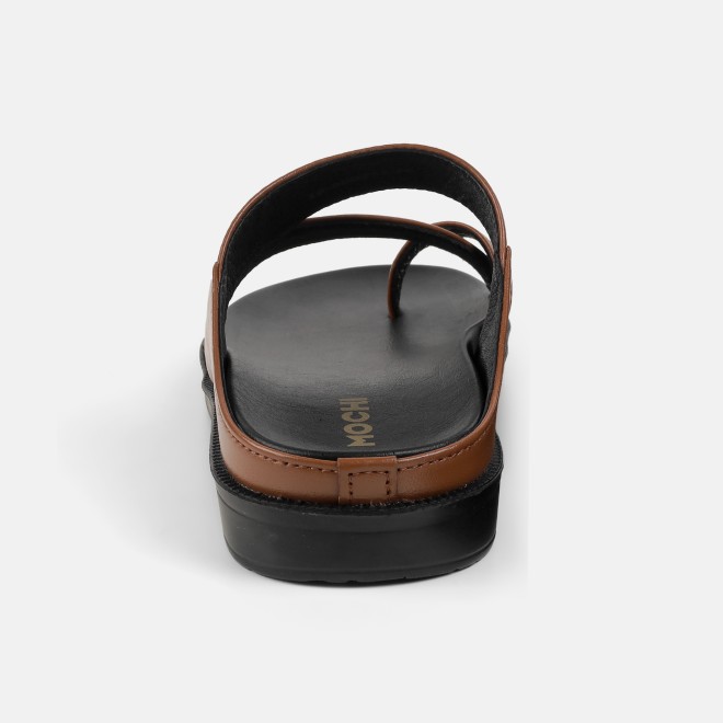Mochi Men Tan Casual Slippers (SKU: 16-800251-23-39)
