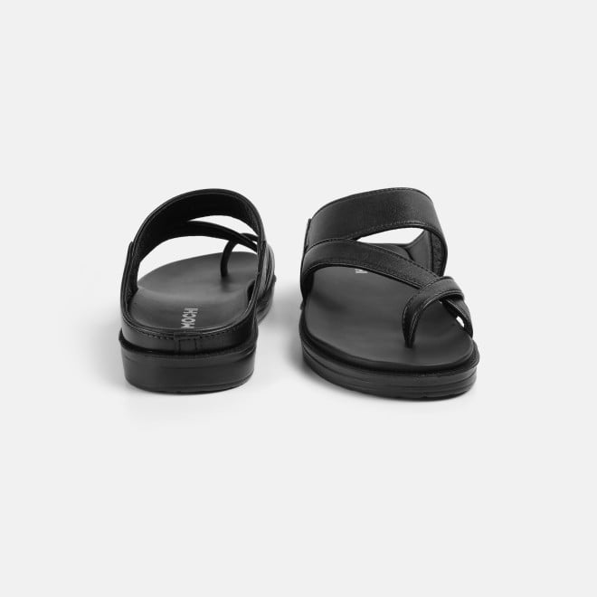 Mochi Men Black Casual Slippers (SKU: 16-800251-11-39)