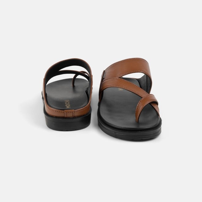 Mochi Men Tan Casual Slippers (SKU: 16-800251-23-39)