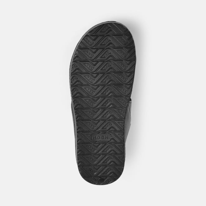 Mochi Men Black Casual Slippers (SKU: 16-800251-11-39)