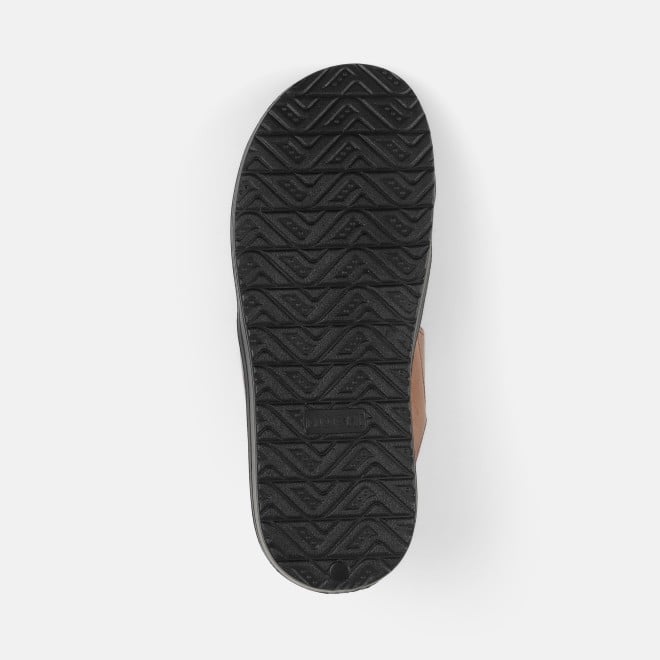 Mochi Men Tan Casual Slippers (SKU: 16-800251-23-39)