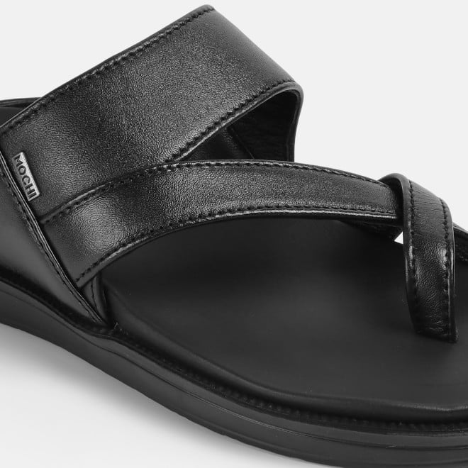 Mochi Men Black Casual Slippers (SKU: 16-800251-11-39)