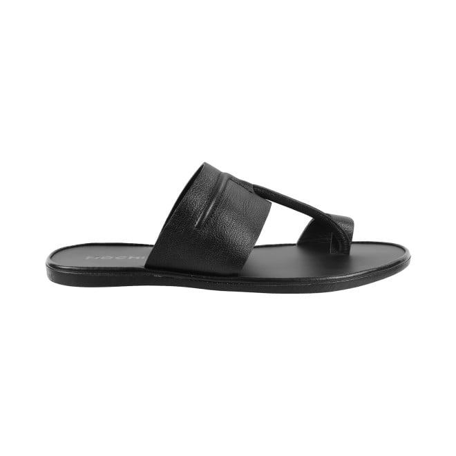 Mochi Men Black Ethnic Slip Ons (SKU: 16-800295-11-39)